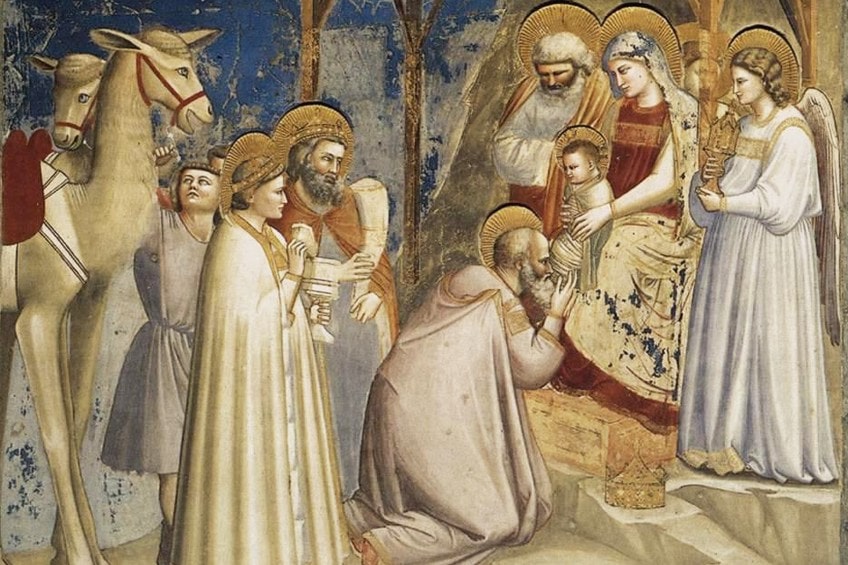 Portrét Giotta di Bondone