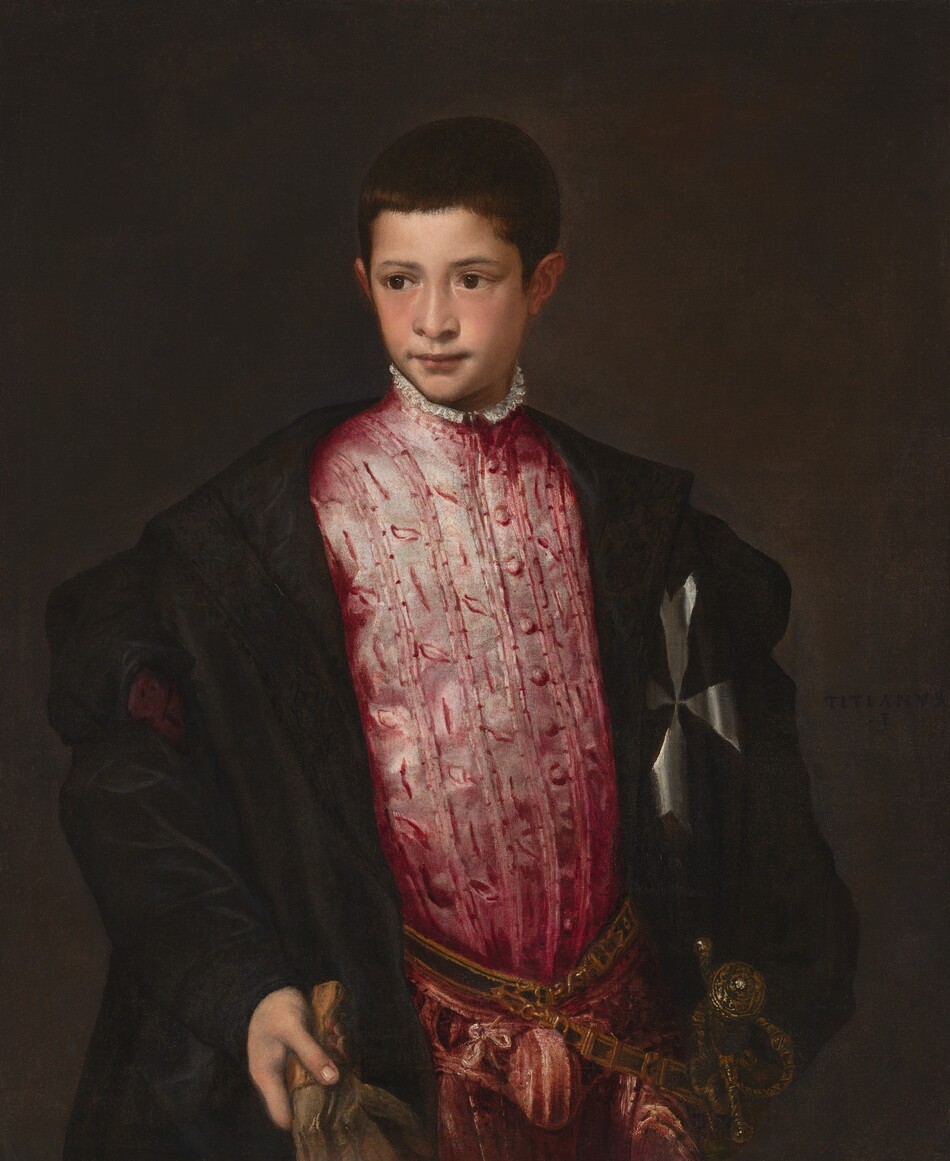 Pietro Bembo by Titian