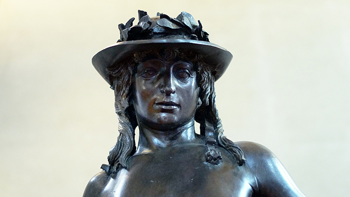 Donatellova socha Davida
