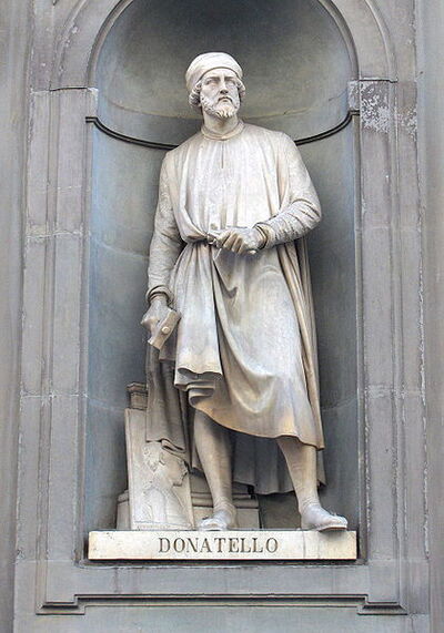 Statue of Donatello