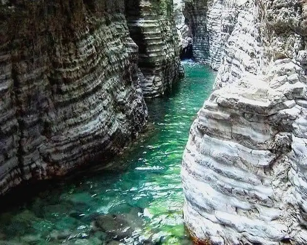 Giaredo Canyon
