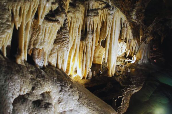 Grotta del Vento interior